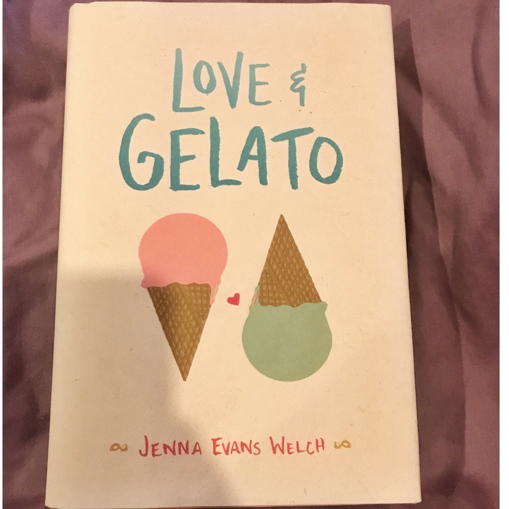 Love and Gelato Book